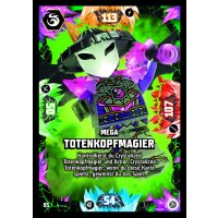 95 - Mega Totenkopfmagier - Mega Karte - Serie 8