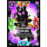 109 - Mega Kristallkönig Overlord - Mega Karte -...