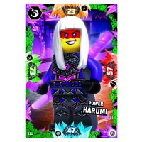 111 - Power Harumi - Schurken Karte - Serie 8