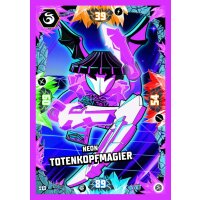 113 - Neon Totenkopfmagier - Neon Karte - Serie 8