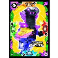 128 - Crystalized Aspheera - Foil Karte - Serie 8