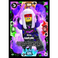 129 - Mega Harumi - Mega Karte - Serie 8