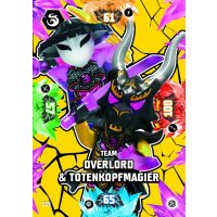 139 - Team Overlord & Totenkopfmagier - Foil Karte -...