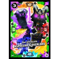 143 - Duo Crystalized Aspheera & Overlord - Foil...