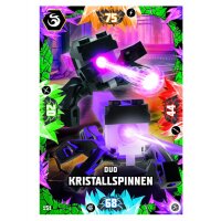 151 - Duo Kristallspiennen - Schurken Karte - Serie 8