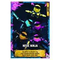 161 - Neue Ninja - Aktionskarte - Serie 8