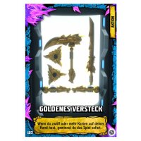 183 - Goldenes Versteck - Aktionskarte - Serie 8