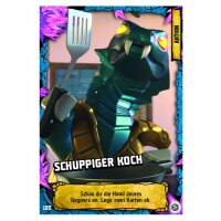 185 - Schuppiger Koch - Aktionskarte - Serie 8