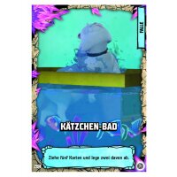 204 - Kätzchen-Bad - Fallenkarte - Serie 8