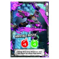 214 - Kristall-Bestie - Fahrzeugkarte - Serie 8