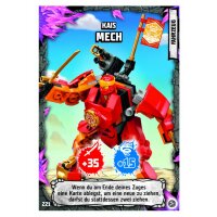 221 - Kais Mech - Fahrzeugkarte - Serie 8