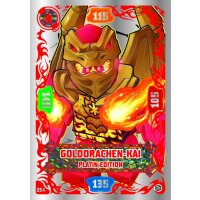 254 - Golddrachen-Kai - Platinum Karte - Serie 8