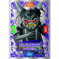 255 - Oni Garmadon - Platinum Karte - Serie 8