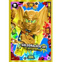 LE07 - Golddrachen-Jay - Limitierte Karte - Serie 8