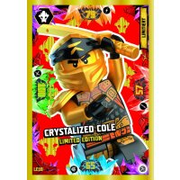 LE10 - Crystalized Cole - Limitierte Karte - Serie 8