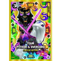 LE22 - Team Pythor & Overlord - Limitierte Karte -...