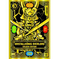 LE29 - Kristallkönig Overlord Golden Edition -...