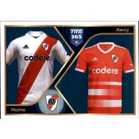 Sticker 5 Jersey River Plate