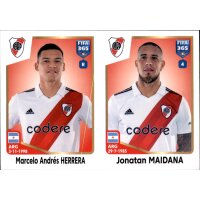 Sticker 9 Marcelo Andres Herrera/Jonatan Maidana