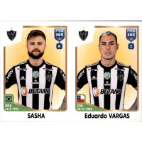 Sticker 51 Sasha/Eduardo Vargas