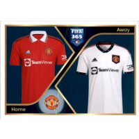 Sticker 101 Jersey Manchester United