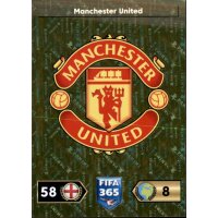 Sticker 108 Logo Manchester United