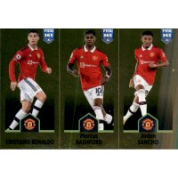 Sticker 113 Cristiano Ronaldo/Marcus Rashford/Jadon Sancho