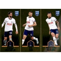 Sticker 123 Rodrigo Bentancur/Eric Dier/Pierre Emile...