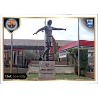 Sticker 148 Club Identity FC Barcelona