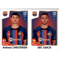 Sticker 153 Andreas Christensen/Eric Garcia