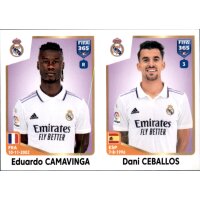 Sticker 173 Eduardo Camavinga/Dani Ceballos