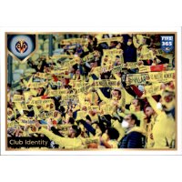 Sticker 180 Club Identity Villarreal CF