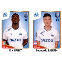 Sticker 200 Eric Bailly/Leonardo Balerdi