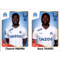 Sticker 205 Chancel Mbemba/Nuno Tavares