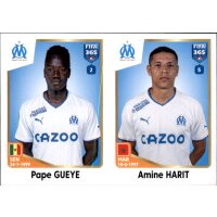 Sticker 207 Pape Gueye/Amine Harit