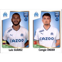Sticker 211 Luis Suarez/Cengiz Ünder