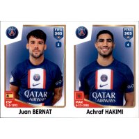 Sticker 216 Juan Bernat/Achraf Hakimi