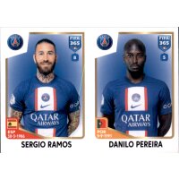 Sticker 221 Sergio Ramos/Danilo Pereira