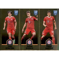 Sticker 235 Leon Goretzka/Joshua Kimmich/Marcel Sabitzer