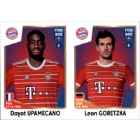 Sticker 237 Dayot Upamecano/Leon Goretzka