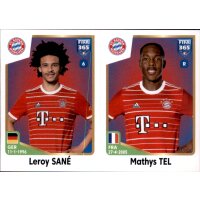 Sticker 243 Leroy Sane/Mathys Tel