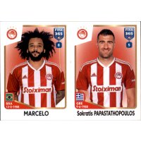 Sticker 265 Marcelo/Sokratis Papastathopoulos