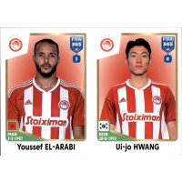 Sticker 275 Youssef El-Arabi/Ui-jo Hwang