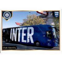 Sticker 292 Club Identity FC Internationale Milano