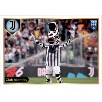 Sticker 308 Club Identity Juventus Turin