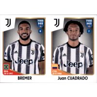 Sticker 313 Bremer/Juan Cuadrado