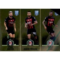 Sticker 337 Olivier Giroud/Junior Messias/Rafael Leao