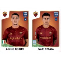 Sticker 354 Andrea Belotti/Paulo Dybala