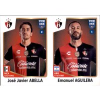Sticker 360 Jose Javier Abella/Emanuel Aguilera