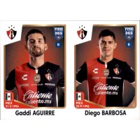 Sticker 361 Gaddi Aguirre/Diego Barbosa